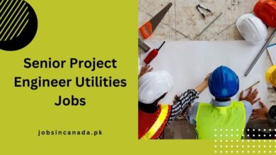 Senior Project Engineer Utilities Jobs