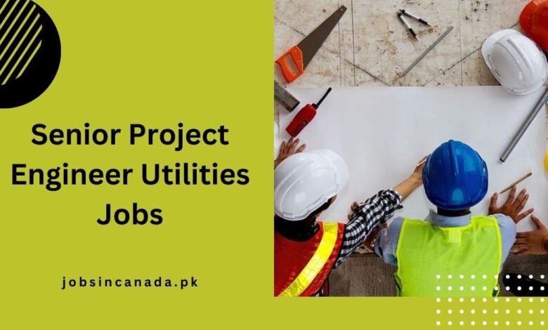 Senior Project Engineer Utilities Jobs