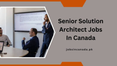 Senior Solution Architect Jobs In Canada