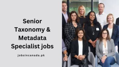 Senior Taxonomy & Metadata Specialist jobs