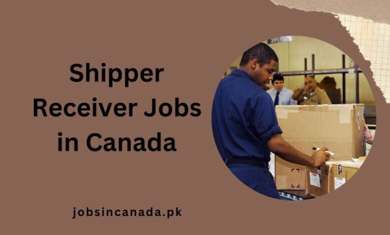 Shipper Receiver Jobs in Canada