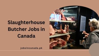 Slaughterhouse Butcher Jobs in Canada