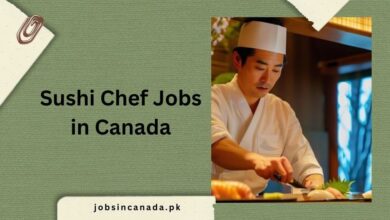 Sushi Chef Jobs in Canada