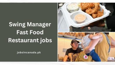 Swing Manager Fast Food Restaurant jobs