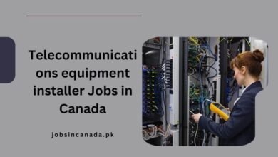 Telecommunications equipment installer Jobs in Canada