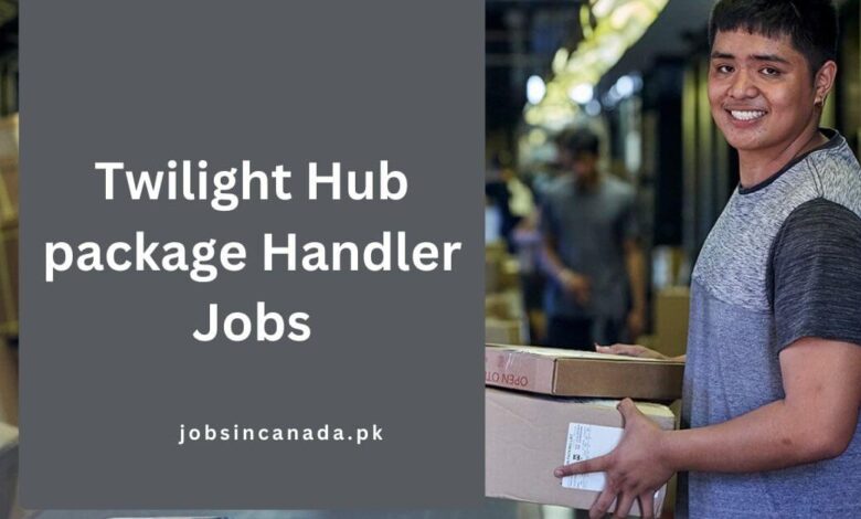 Twilight Hub package Handler Jobs