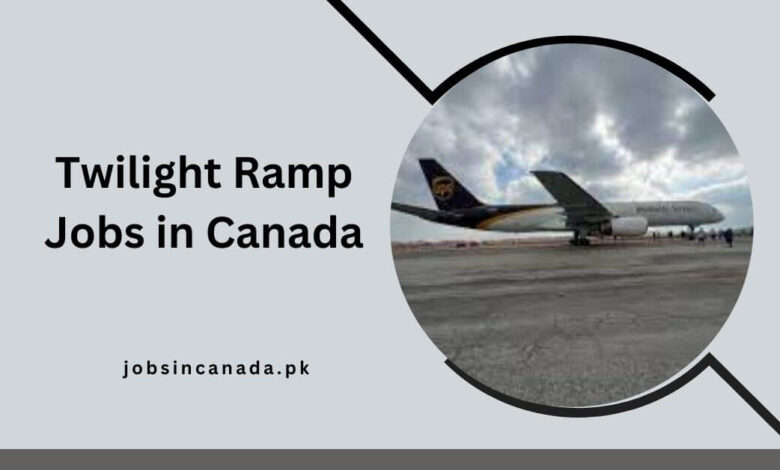 Twilight Ramp Jobs in Canada