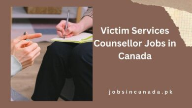 Victim Services Counsellor Jobs in Canada