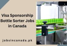 Visa Sponsorship Bottle Sorter Jobs in Canada