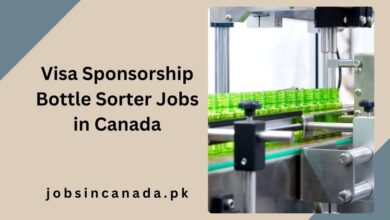 Visa Sponsorship Bottle Sorter Jobs in Canada