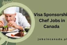 Visa Sponsorship Chef Jobs in Canada