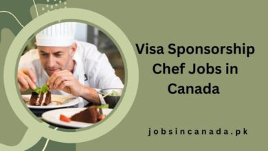 Visa Sponsorship Chef Jobs in Canada