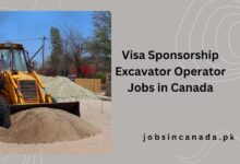 Visa Sponsorship Excavator Operator Jobs in Canada