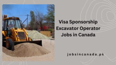 Visa Sponsorship Excavator Operator Jobs in Canada