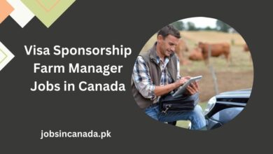 Visa Sponsorship Farm Manager Jobs in Canada