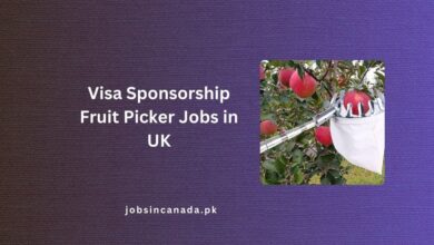 Visa Sponsorship Fruit Picker Jobs in UK