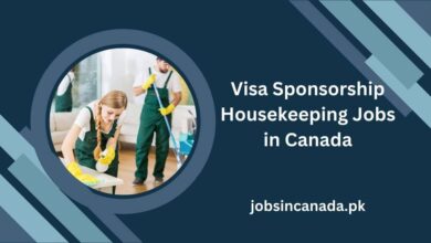 Visa Sponsorship Housekeeping Jobs in Canada