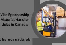 Visa Sponsorship Material Handler Jobs in Canada