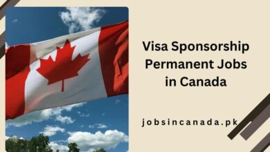 Visa Sponsorship Permanent Jobs in Canada