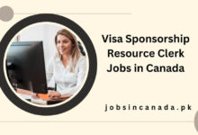 Visa Sponsorship Resource Clerk Jobs in Canada