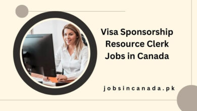 Visa Sponsorship Resource Clerk Jobs in Canada