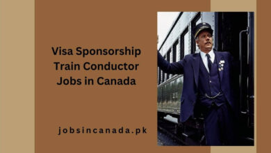 Visa Sponsorship Train Conductor Jobs in Canada