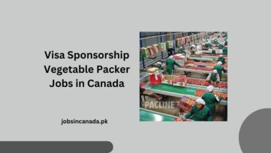 Visa Sponsorship Vegetable Packer Jobs in Canada