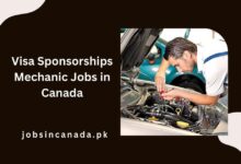 Visa Sponsorships Mechanic Jobs in Canada