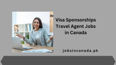 Visa Sponsorships Travel Agent Jobs in Canada