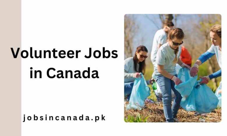 Volunteer Jobs in Canada