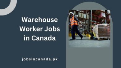 Warehouse Worker Jobs in Canada