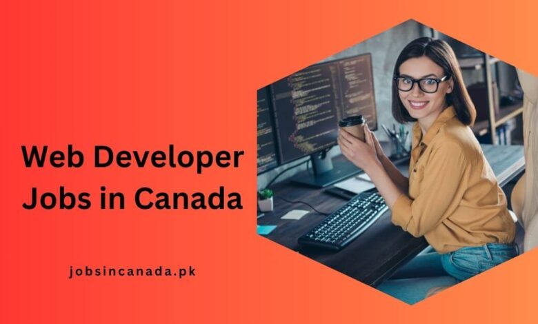 Web Developer Jobs in Canada