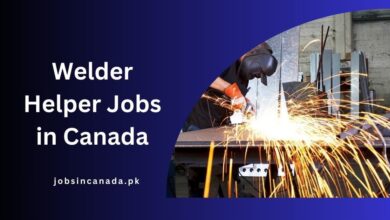 Welder Helper Jobs in Canada