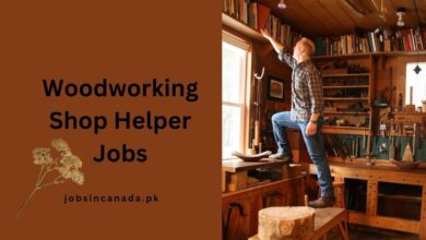 Woodworking Shop Helper Jobs