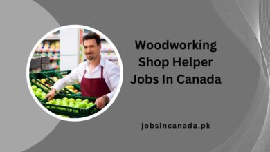 Woodworking Shop Helper Jobs In Canada