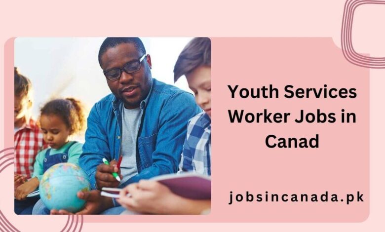 Youth Services Worker Jobs in Canad