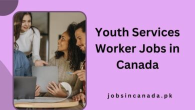 Youth Services Worker Jobs in Canada