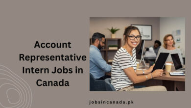 Account Representative Intern Jobs in Canada