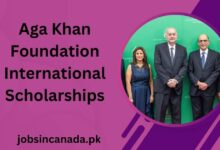 Aga Khan Foundation International Scholarships