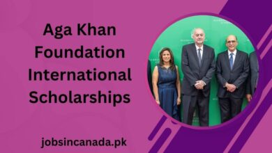 Aga Khan Foundation International Scholarships