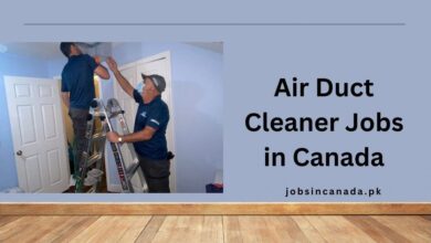 Air Duct Cleaner Jobs in Canada