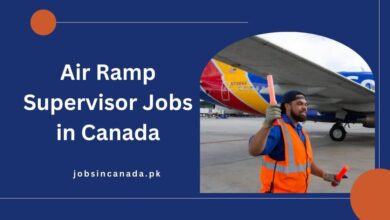 Air Ramp Supervisor Jobs in Canada