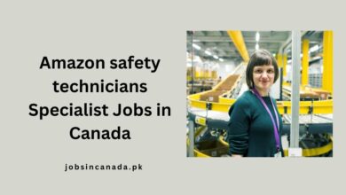 Amazon safety technicians Specialist Jobs in Canada