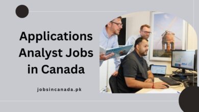 Applications Analyst Jobs in Canada