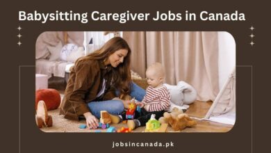 Babysitting Caregiver Jobs in Canada