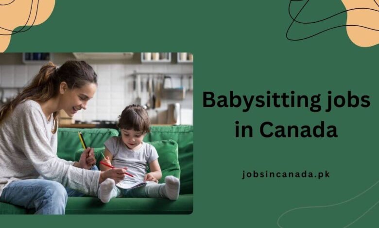 Babysitting jobs in Canada