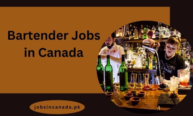 Bartender Jobs in Canada