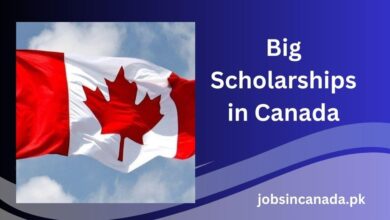 Big Scholarships in Canada