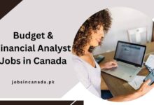 Budget & Financial Analyst Jobs in Canada