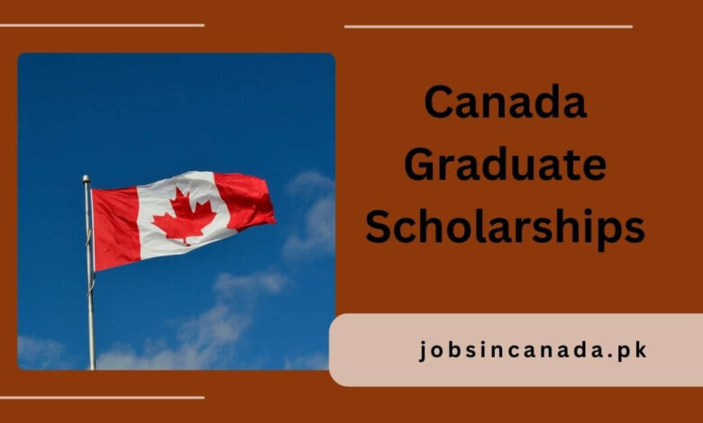 Canada Graduate Scholarships